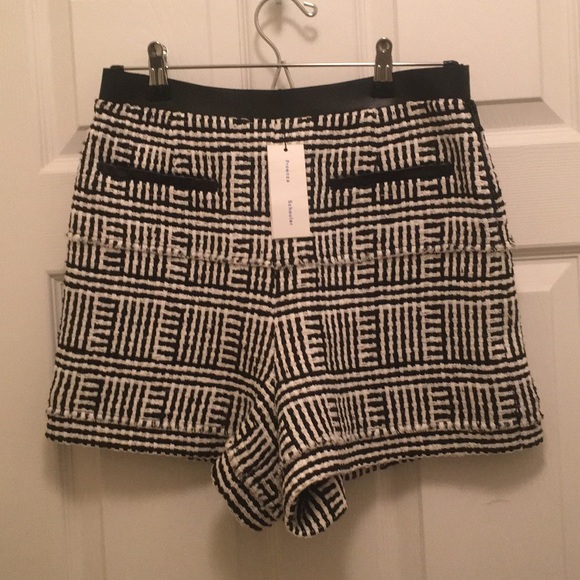 🆕Proenza Schouler boucle basket tweed shorts - Picture 2 of 5